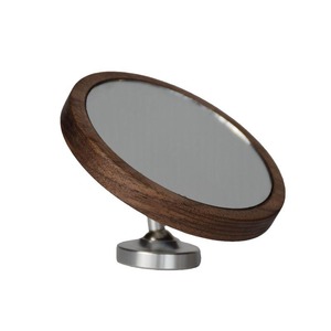 Miroir d'observation auxiliaire multidirectionnel rotatif à attraction magnétique en bois massif avec poignée pour concentrer les liquides, universel - Product Image 1