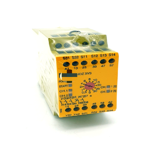 Plc XV3 3024VDC 3no 2no T 774540 Sicherheitsrelais Programmierbarer Controller - Product Image 1