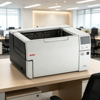 Scanner de documents Kodak S3060 A3 automatique recto-verso CIS USB haute vitesse haute définition pour l'archivage et la numérisation de tableaux (en stock)