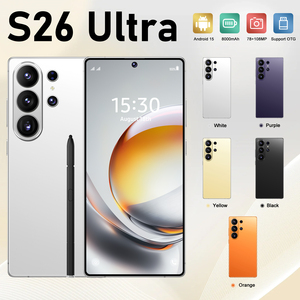 Nuevo Teléfono Inteligente S26 Ultra 2026 con 22GB+2TB, Android 15, Deca Core, Pantalla Grande, Lápiz Integrado, <span class=keywords><strong>5G</strong></span> Global - Product Image 3