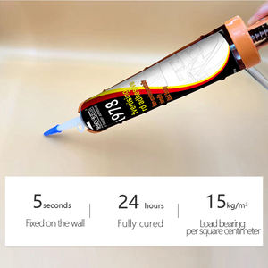 Offre Spéciale Kameier à positionnement rapide Adhérence super forte Adhésif solvant publicitaire <span class=keywords><strong>Word</strong></span> 978 longue durée pour adhésifs PVC - Product Image 6