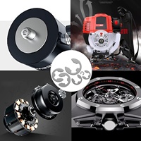 255pcs Stainless Steel DIN Standard Retaining Circlip Set Snap Ring Wedge Lock Plain Washer Assortment Mining Shaft Fastener
