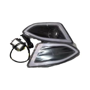 Nuovo Faro Fendinebbia TX OEM per <span class=keywords><strong>Opel</strong></span> <span class=keywords><strong>Corsa</strong></span> B 1993-2000, Ricambio in Plastica <span class=keywords><strong>Nera</strong></span> - Product Image 2