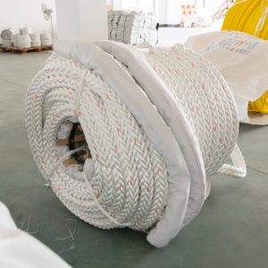 Proveedor Mayorista de Cuerdas de Poliamida/Nylon de 3/8/12 Hilos, Diámetro 32/88mm para Uso Marino en Embarcaciones, Amarre de Grandes Buques, Remolque y Maniobra - Product Image 2