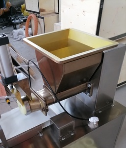 Chinese Mooncake Dough Cutting Crepe Pancake Makers Roti Bread Maker <strong>Pizza</strong> Bread Forming <strong>Machine</strong> - Product Image 2