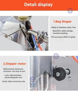 CE Certification Pure Water Packing Machine Pouch Filling Machine Plastic <b>Bag</b> Milk Packing Machine for <b>Small</b> Business - Product Image 6