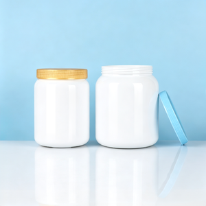 1200ml 1500ml 2200ml Food Grade PET Plastic <b>Bottle</b> for Milk Powder Supplement Powder Support Customization - Product Image 3