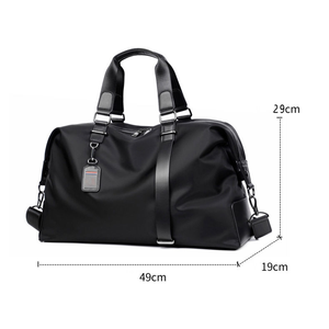 Bolsa de Viaje Informal para Viajes Cortos, Bolsa de Gimnasio Cruzada al Hombro, Bolsa de Viaje Impermeable con Forro de Poliéster, Bolsa de Fin de Semana para Mujer - Product Image 2