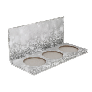 square <strong>Eye</strong> <strong>Shadow</strong> Big <strong>Palette</strong> Black Magnetic <strong>Eye</strong> <strong>Shadow</strong> <strong>Empty</strong> Box Makeup Color Eyeshadow <strong>Palette</strong> with Mirror - Product Image 4