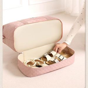 Bolsa de Almacenamiento de Gran Capacidad para Ropa y Zapatos de Viaje, Bolsa Deportiva de Gimnasio con Asa, Bolsa Organizadora de un Solo Hombro - Product Image 5