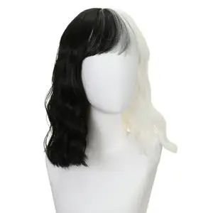 Wholesale Wig Cosplay Long Black Synthetic Anime Heat Resistant Hair One Piece Cosplay Wig