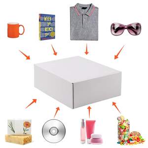 Elegante confezione regalo in cartone di fascia alta riciclabile in carta Kraft Mailer Box per vino birra Vodka Energy <span class=keywords><strong>drink</strong></span> regali inserti - Product Image 5