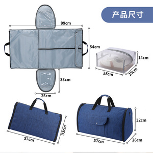 Sac de <span class=keywords><strong>voyage</strong></span> convertible pliable, sac de sport, valise suspendue, sacs de <span class=keywords><strong>voyage</strong></span> pour voyages d'affaires, escapades de week-end - Product Image 4