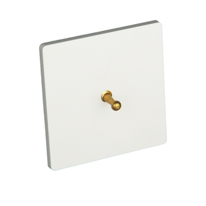 Interruttore a Parete Elettrico Personalizzato in Ottone Stile Retrò CE 110V 1 GANG 2 GANG 2 VIE 3 VIE Dimmerabile per Casa Bar Hotel - Product Image 1