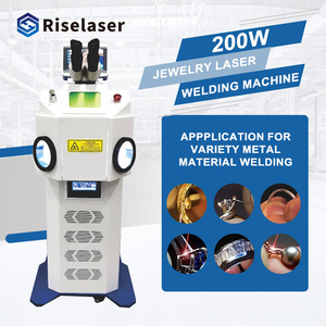 Soudeuse laser YAG Riselaser 200W haute performance pour métaux épais et travaux de <span class=keywords><strong>bijouterie</strong></span> composite multicouche - Product Image 1