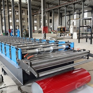 Máquina Perfiladora de Láminas de Acero para Techos IBR TR4 Automática y Popular <span class=keywords><strong>en</strong></span> Perú - Product Image 5