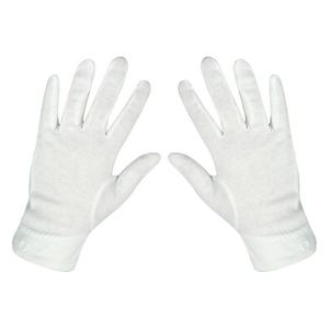Guantes de seguridad transpirables de algodón hechos en Vietnam para costura, construcción, inspección y embalaje - Product Image 1