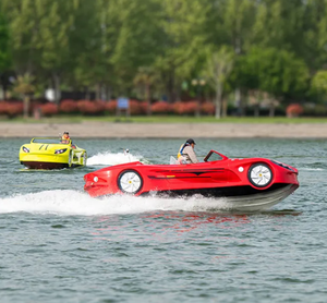 Super-car aquatique en fibre de verre, <span class=keywords><strong>bateau</strong></span> à réaction, <span class=keywords><strong>bateau</strong></span> de sport haute vitesse, <span class=keywords><strong>bateau</strong></span> rapide, <span class=keywords><strong>bateau</strong></span> de divertissement, équipement de divertissement aquatique extérieur - Product Image 4