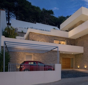 Chine <span class=keywords><strong>Maison</strong></span> préfabriquée Fabricant Prix d'usine Grande villa de luxe de 6 chambres avec piscine privée et <span class=keywords><strong>jacuzzi</strong></span> - Product Image 2