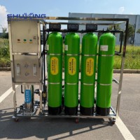 Équipement de traitement de l'eau personnalisé de 1000 LPH pour l'élimination du fer et du manganèse avec système de membrane UF et d'aération