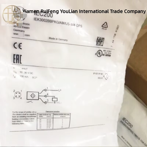 Iec200 เซ็นเซอร์แบบเหนี่ยวนำโลหะเต็มรูปแบบชนิดเกลียว 10...36 Pnp ใหม่ #   สินค้าใหม่ของแท้พร้อมส่ง ชุดควบคุมอุตสาหกรรมอัตโนมัติ - Product Image 1