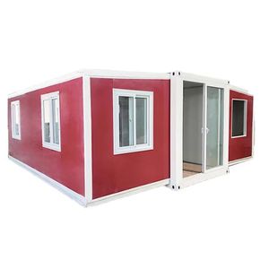 Casas portátiles prefabricadas ecológicas modernas de 2 a 5 dormitorios, casa contenedora extensible de 20 pies y 40 pies, baño completo para oficinas y hoteles - Product Image 4