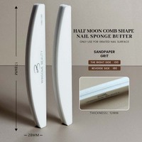 Lime à ongles double face multi-grains professionnelle TikTok OEM/ODM, outil de manucure de haute qualité, vente chaude