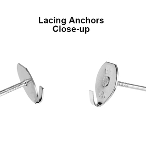 Chemical Equipment Insulation <b>Fastener</b>, 316L Stainless Steel Hook Pin with High Corrosion Resistance NACE - Product Image 1