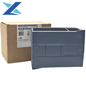 Siemens 100% orijinal yeni 6ES7215-1BG40-0XB0 SIMATIC S7-1200 S7 1200 CPU PLC programlama denetleyici kompakt Cpu modülü - Product Image 1