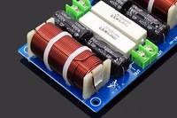 Haut-parleur de basses 1 voie 400W 300Hz subwoofer diviseur de fréquence Home cinéma Hifi stéréo Audio woofer filtres croisés assemblage Pcb