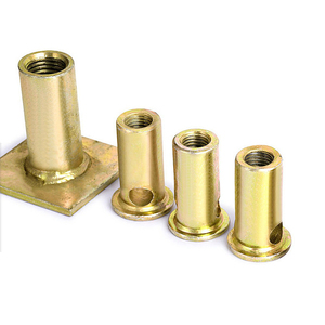 Anclaje de fijación de perno de elevación de hormigón de pie de pasador de chaveta amarillo de acero al carbono - Product Image 2