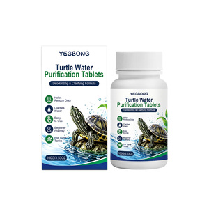 Compresse Purificanti per <span class=keywords><strong>Acqua</strong></span> di Terrari e Acquari per Rettili e Tartarughe, a Rilascio Lento, Flocculanti, per Rimozione Odori e Chiarificazione dell'<span class=keywords><strong>Acqua</strong></span> - Product Image 1