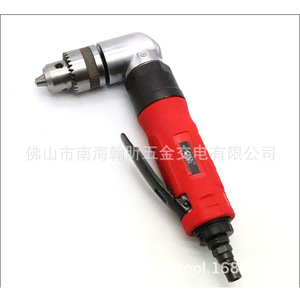 Taladro Percutor Neumático Owlair Ow-225 con Empuñadura Tipo Pistola de 3/8, Mandril con Llave de Ángulo Recto, Herramienta de Perforación Manual de Acero - Product Image 5