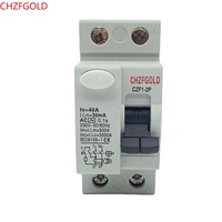 RCCB ELCB RCD 유형 A EM DC 30MA 빠른 배달 완료 액세서리 어셈블리 구매 회로 차단기
