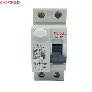 set circuit breaker panel Suppliers-RCCB ELCB RCD Type A EM DC 30MA Fast delivery complete accessories assembly buy circuit breaker