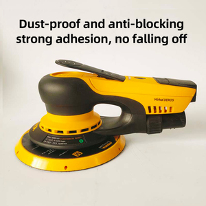 Pour <span class=keywords><strong>Mirka</strong></span> 350W <span class=keywords><strong>ponceuse</strong></span> <span class=keywords><strong>électrique</strong></span> 6 pouces broyeur à bois Machine de polissage 150mm papier de verre outils <span class=keywords><strong>électrique</strong></span>s pour peinture de voiture nominale 220V pour - Product Image 5