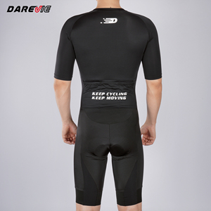 Tùy chỉnh Câu lạc bộ đi xe đạp đội phù hợp với Aero phù hợp với xe đạp Tri Triathlon da phù hợp với tốc độ người đàn ông Pro đua xe đạp da phù hợp với - Product Image 4