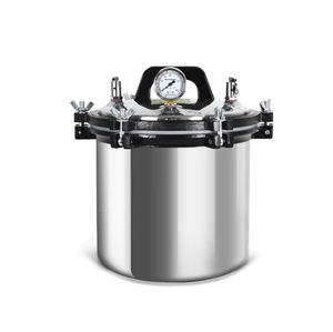 Vendita calda piccola <span class=keywords><strong>Autoclave</strong></span> macchina portatile in acciaio inox pressione a vapore sterilizzatore elettrico/riscaldamento gpl prezzo di fabbrica - Product Image 4