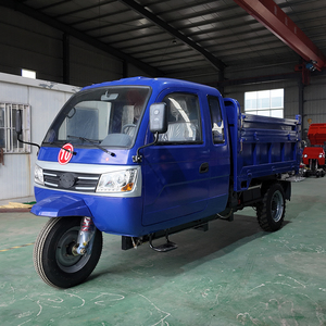 Tricycle motorisé à essence à 3 roues, véhicule de transport industriel de passagers pour l'Ouzbékistan, vente en gros directe d'usine en Chine, grande capacité - Product Image 5