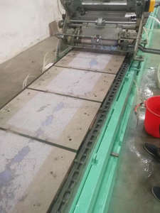 Máquina automática de pavimentación de azulejos de mosaico de vidrio/máquina de montaje para munting azulejos de mosaico de manera conveniente - Product Image 5