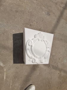 Trang Trí Ngưỡng Cửa Sổ Ngoại Thất Gia Đình Trang Trí Gờ Đúc <span class=keywords><strong>EPS</strong></span> Mật Độ Cao - Product Image 6