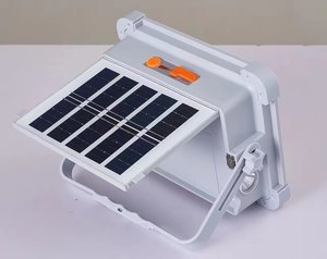 Lámpara Solar Recargable Portátil para Exteriores, Multifuncional, con USB, Iluminación de Emergencia, Diseño de Reflector para Jardín y Paisaje - Product Image 5