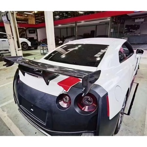 Nuevo Kit de Carrocería Nismo PP Gen2 para Actualización de Coches 2007-2025, Parachoques Delantero/Trasero, Rejilla, Faldones Laterales, Alerón Trasero, Montaje con Tornillos para GTR 35 - Product Image 5