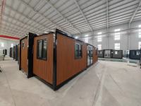 Casas Prefabricadas Portátiles Modernas y Ecológicas de Lujo, Casas Contenedor Móviles de Acero de 20 pies y 40 pies, con Baño y Colores Personalizados