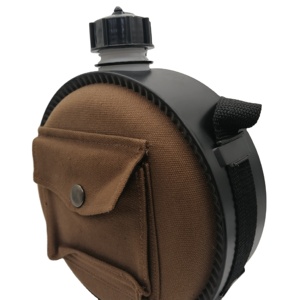 Muestra Gratuita de Cantimplora de Supervivencia Portátil, Resistente, para Viajes y Campamentos, Botella de Agua de Plástico con Logotipo Personalizado - Product Image 1