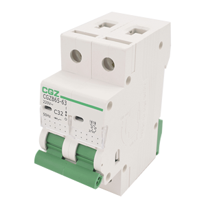 CGZB65-63<span class=keywords><strong>ไฟฟ้า</strong></span>2P 240V 6kA/10kA 1 ~ 63A แบบสากลสัญลักษณ์<span class=keywords><strong>วงจร</strong></span><span class=keywords><strong>ไฟฟ้า</strong></span>เบรกเกอร์สำหรับทุกประเทศ - Product Image 3
