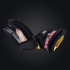 Équipement de hockey sur roulettes professionnel Vik-Max, équipement sportif, gants de hockey sur glace pour le lacrosse et le hockey sur glace - Product Image 4