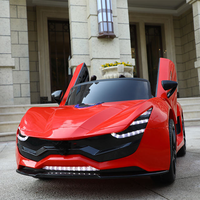 Nouvelle Voiture Électrique pour Enfants 4 Roues Bon Prix Matériau Plastique avec Roues et Batterie Jouet pour Enfants