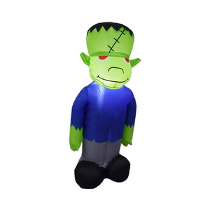 6FT lớn Halloween Inflatable Frankenstein Quái Vật cho ngoài trời trong nhà kỳ nghỉ Inflatable trang trí - Product Image 3