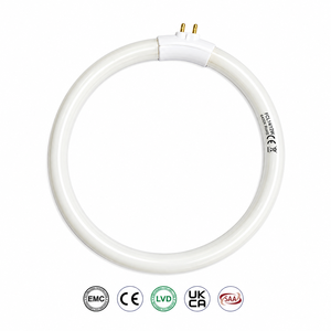 Lámpara <span class=keywords><strong>fluorescente</strong></span> redonda de <span class=keywords><strong>12W</strong></span>, Bombilla circular, tubo de anillo <span class=keywords><strong>T4</strong></span>, reemplazo de luz <span class=keywords><strong>fluorescente</strong></span>, lámpara de luz diurna - Product Image 1